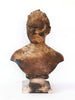Antique 19th Century Portrait Bust, signed by Enoch Wood