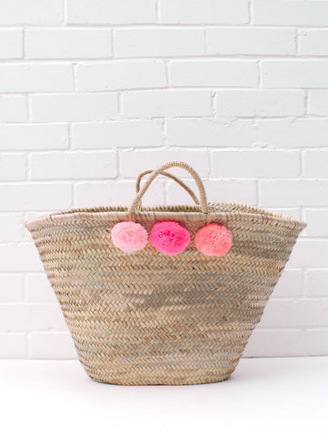 MARKET POM POM BASKETS