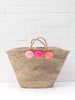 MARKET POM POM BASKETS