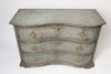 Antique Swedish Baroque Rococo Commode, circa 1770, later painted