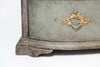 Antique Swedish Baroque Rococo Commode, circa 1770, later painted