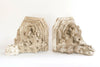 Antique French Reclaimed Plaster Corbels