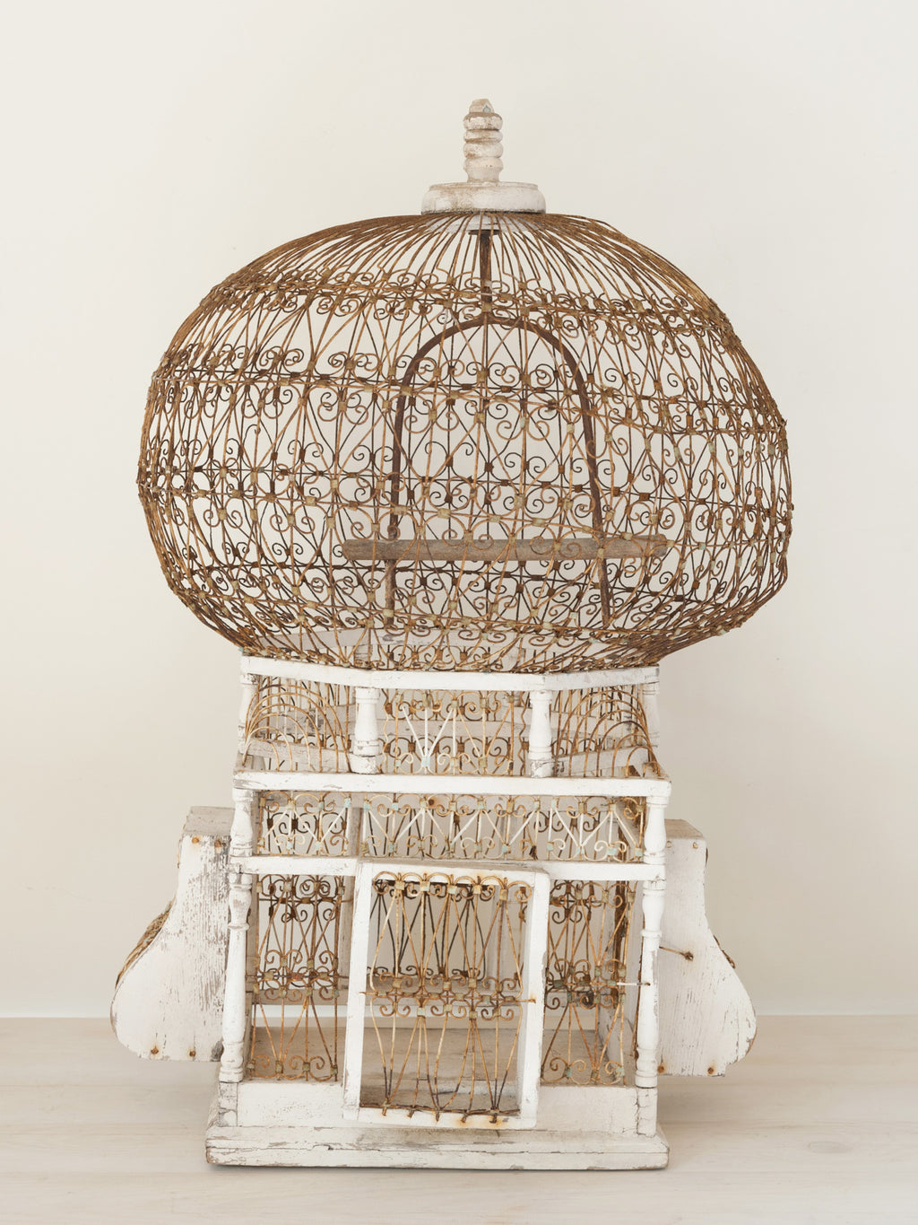 Antique French Birdcage