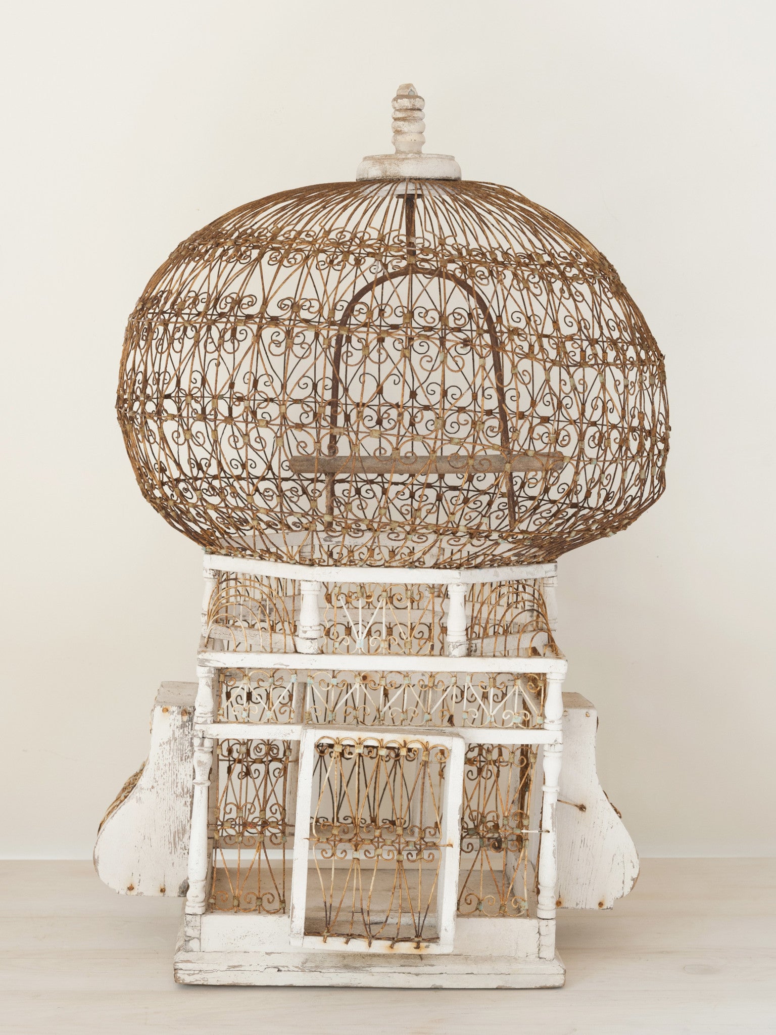 Antique French Birdcage