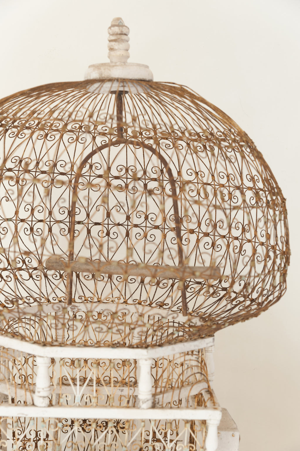Antique French Birdcage