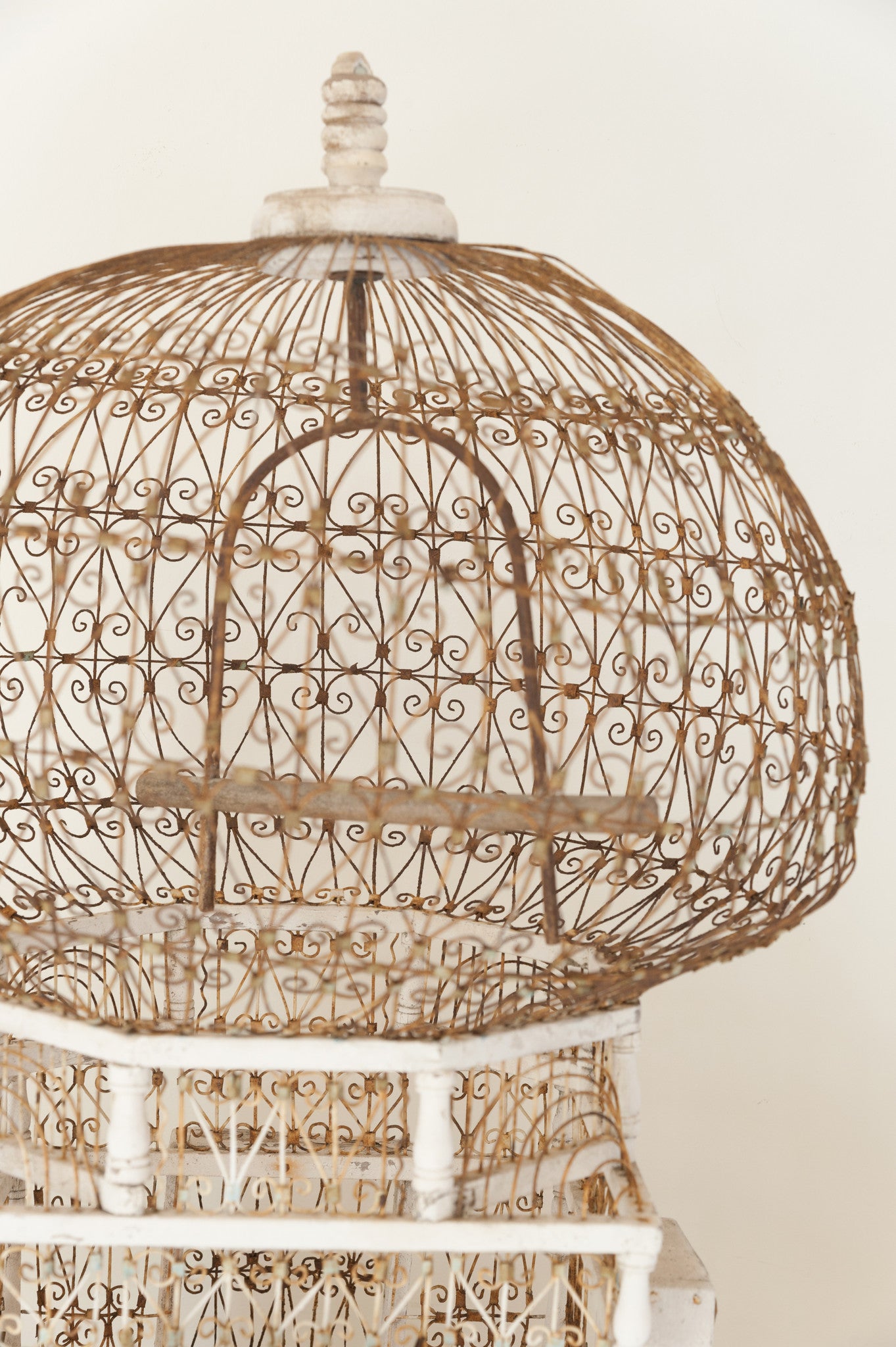 Antique French Birdcage