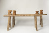 Gorgeous Vintage Rustic Thin Benches
