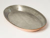 Antique French Copper Gratin Pan from Normandy