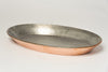 Antique French Copper Gratin Pan from Normandy