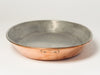 Antique French Copper Gratin Pan from Normandy