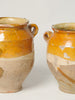 Antique French Provencal Confit Pots