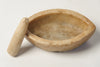 Antique Indian Marble Mortar and Pestle