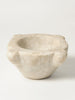 Antique 18th Century French White Marble Mortar