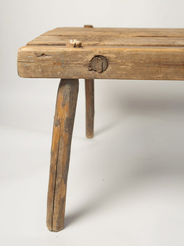 Antique 19th Century Swedish Low table