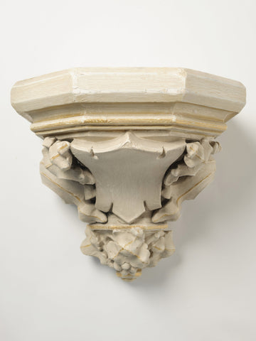Antique French Plaster Corbel