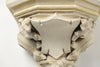 Antique French Plaster Corbel