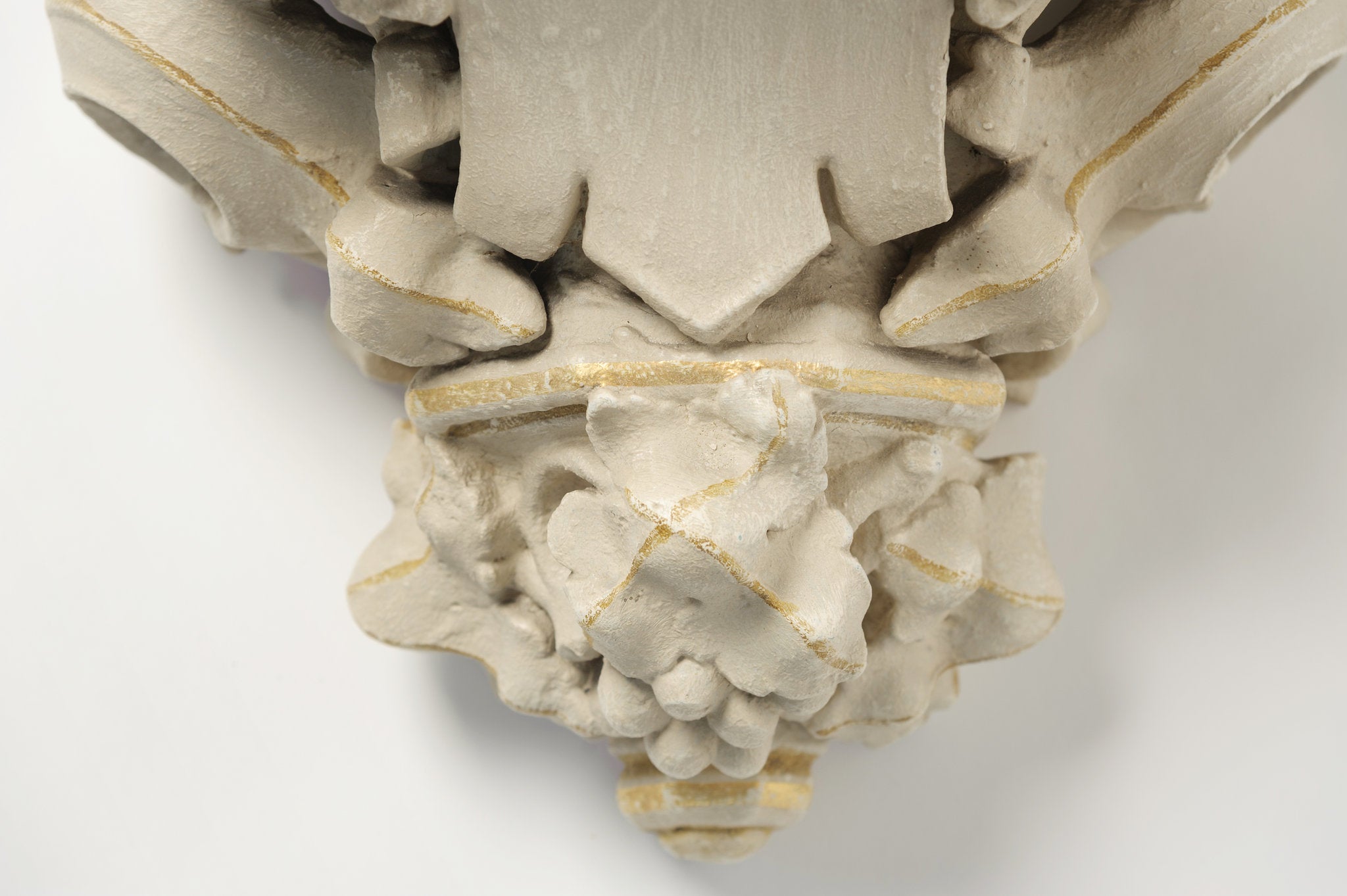 Antique French Plaster Corbel