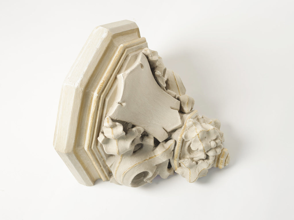 Antique French Plaster Corbel