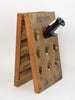 Vintage French Oak Champagne/Wine Riddling Rack