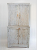 Antique Swedish Gustavian Country Cupboard with reeded front