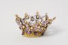 Miniature Beaded crowns for Madonna figurines