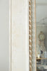 Antique French Painted Trumeau Mirror
