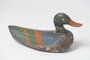 Antique Wood and cork Decoy Duck