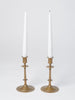 Vintage Swedish Brass Candlesticks