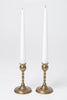 Vintage Swedish Brass Candlesticks
