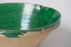 Antique 19th Century French Tian Bowl Green Glaze