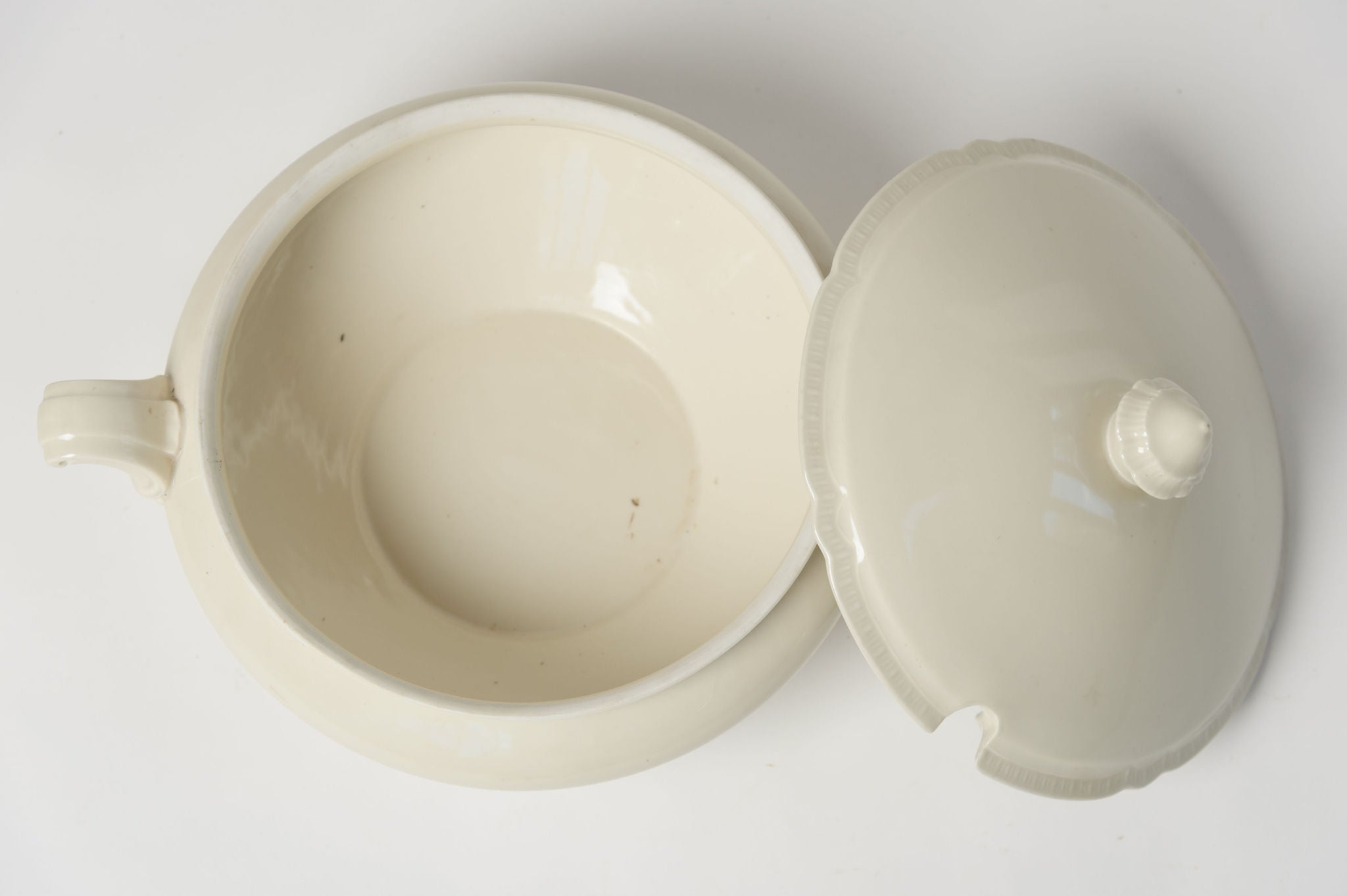 Rare Vintage Cream Tureen by Epiag DF Deutschland, circa 1940's