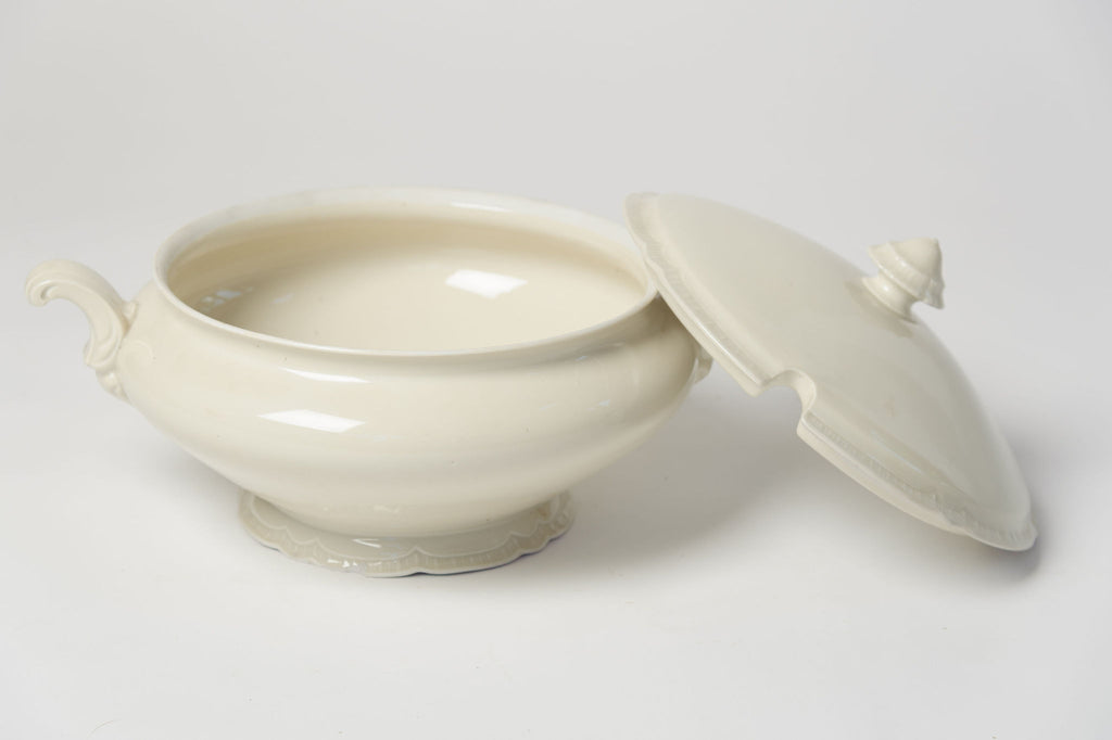 Rare Vintage Cream Tureen by Epiag DF Deutschland, circa 1940's