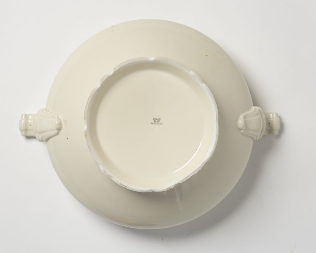 Rare Vintage Cream Tureen by Epiag DF Deutschland, circa 1940's