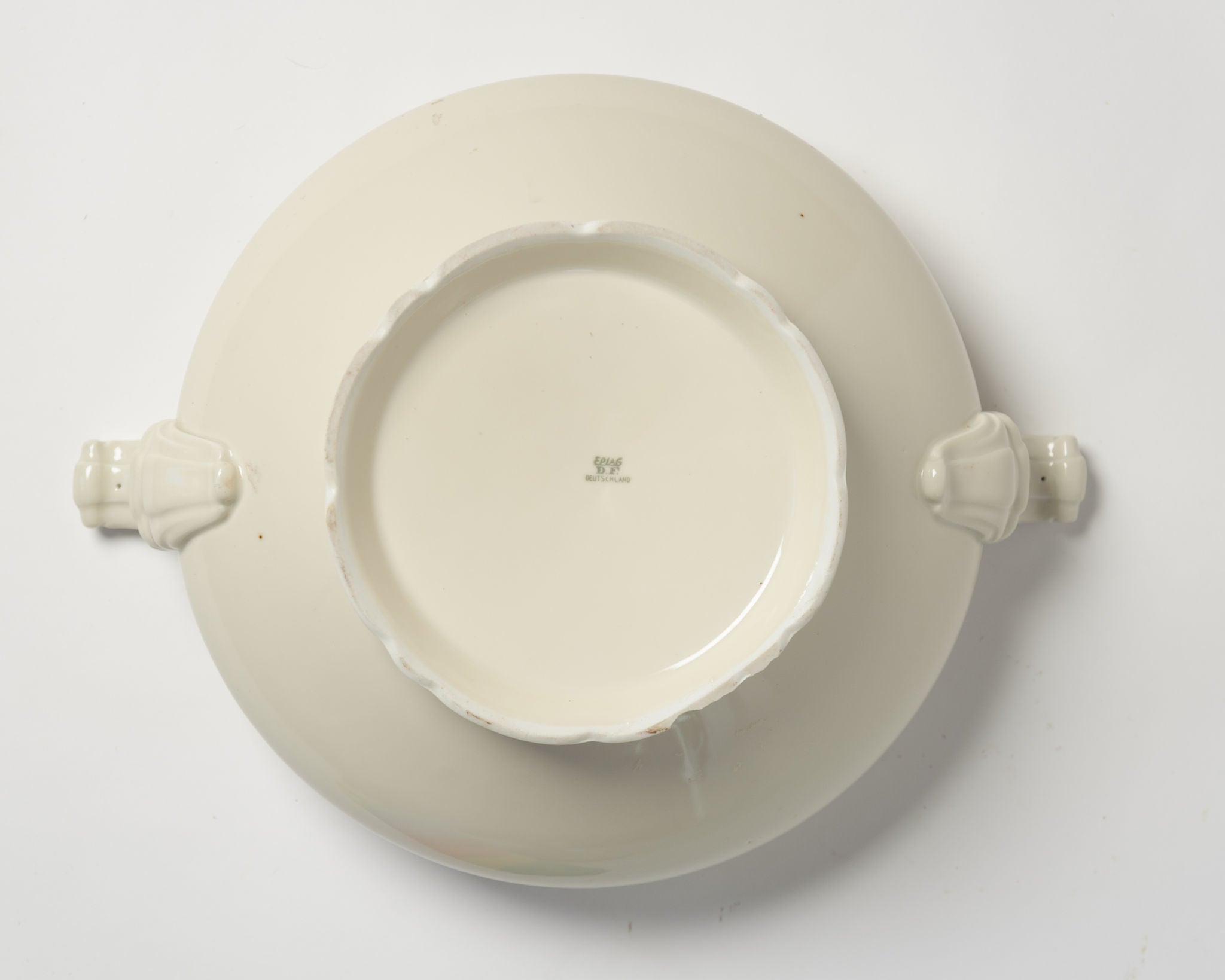 Rare Vintage Cream Tureen by Epiag DF Deutschland, circa 1940's