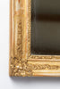 Antique 19th Century French Mercury glass mirror