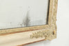 Antique 19th Century French painted mercury mirror