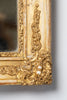 Antique 19th Century French Mercury glass mirror