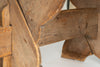 Stunning antique 18th century Swedish X frame bockbord trestle table