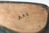 Antique 19th Century Swedish wooden ale bowl