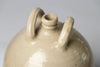 Antique French glazed stoneware oil pot