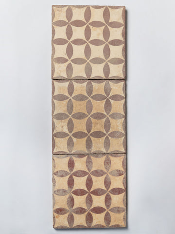 Antique Portugese encaustic tiles