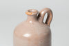 Vintage French Cider bottle with pink glaze