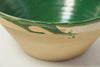 Antique French Green glaze Tian Bowl, Rare