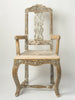 Antique 18th Century Swedish Baroque Chair