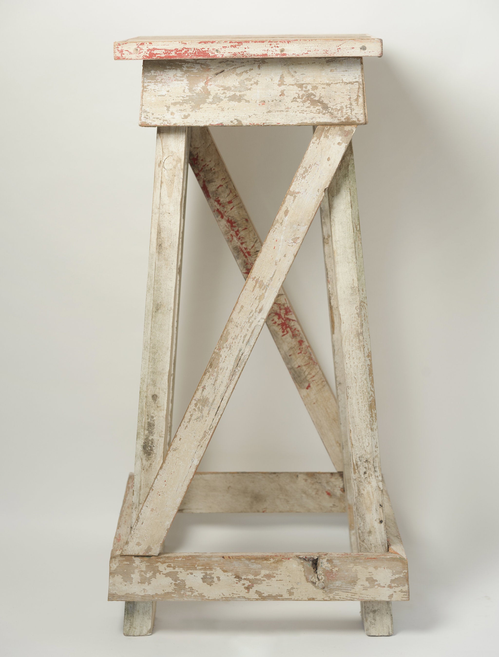 Antique Italian Rustic Sculptures Stand