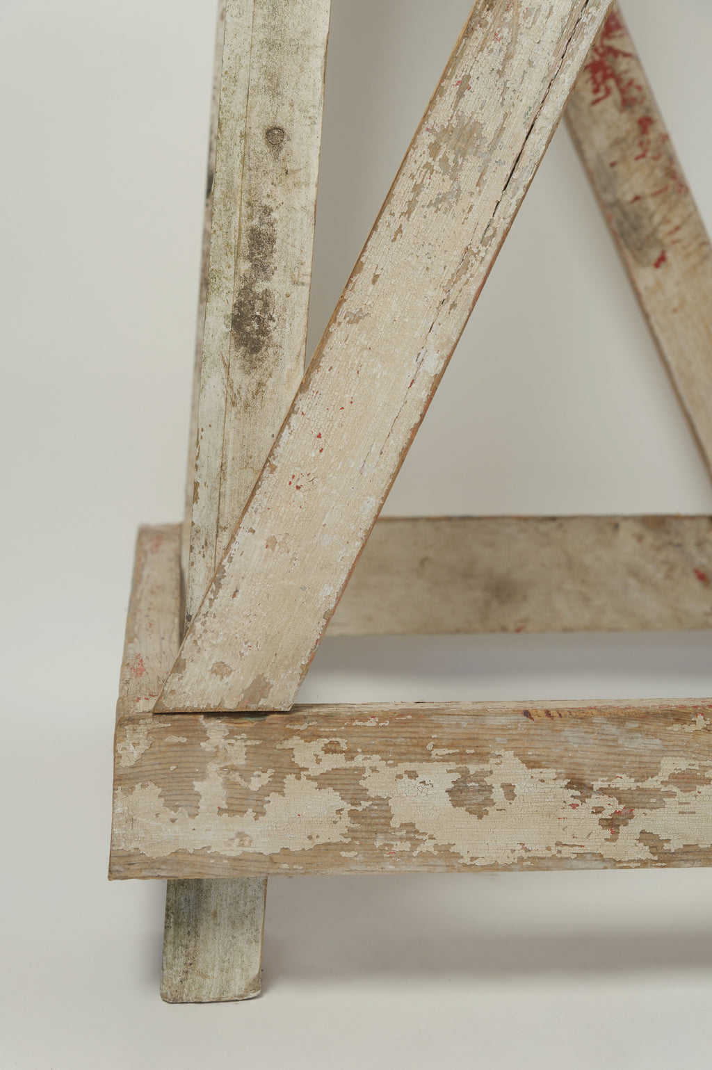 Antique Italian Rustic Sculptures Stand