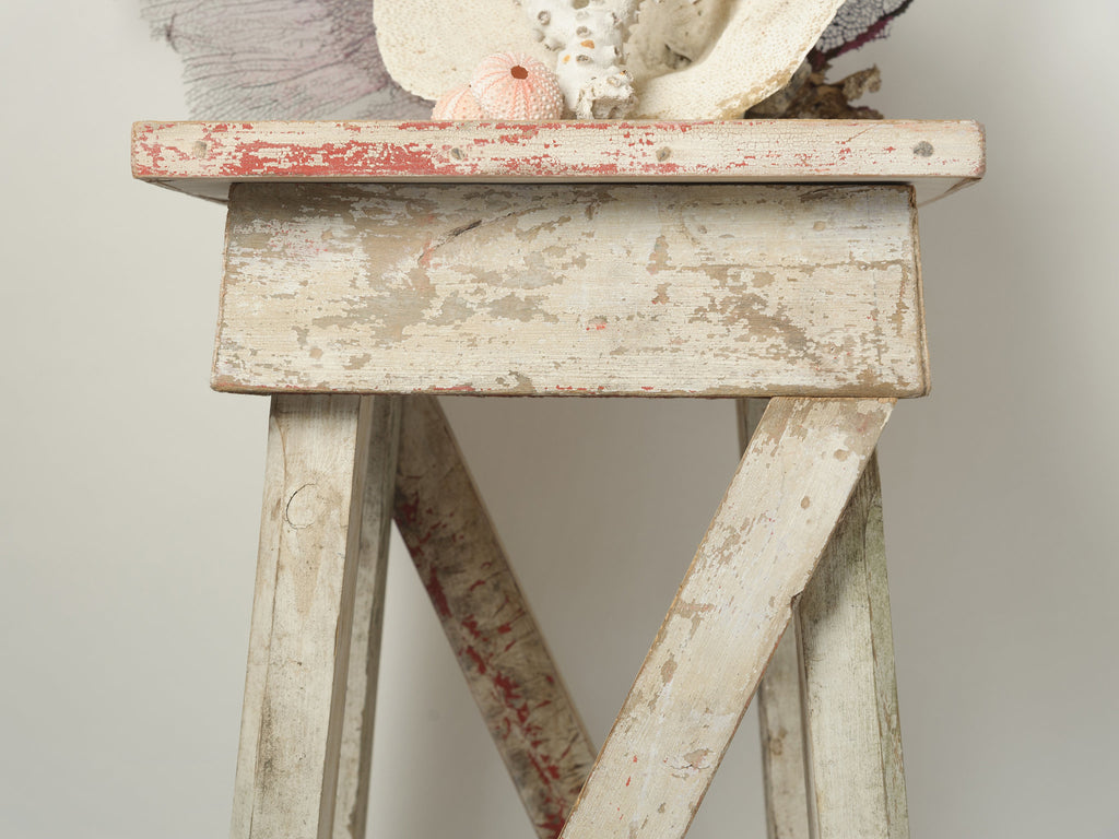 Antique Italian Rustic Sculptures Stand