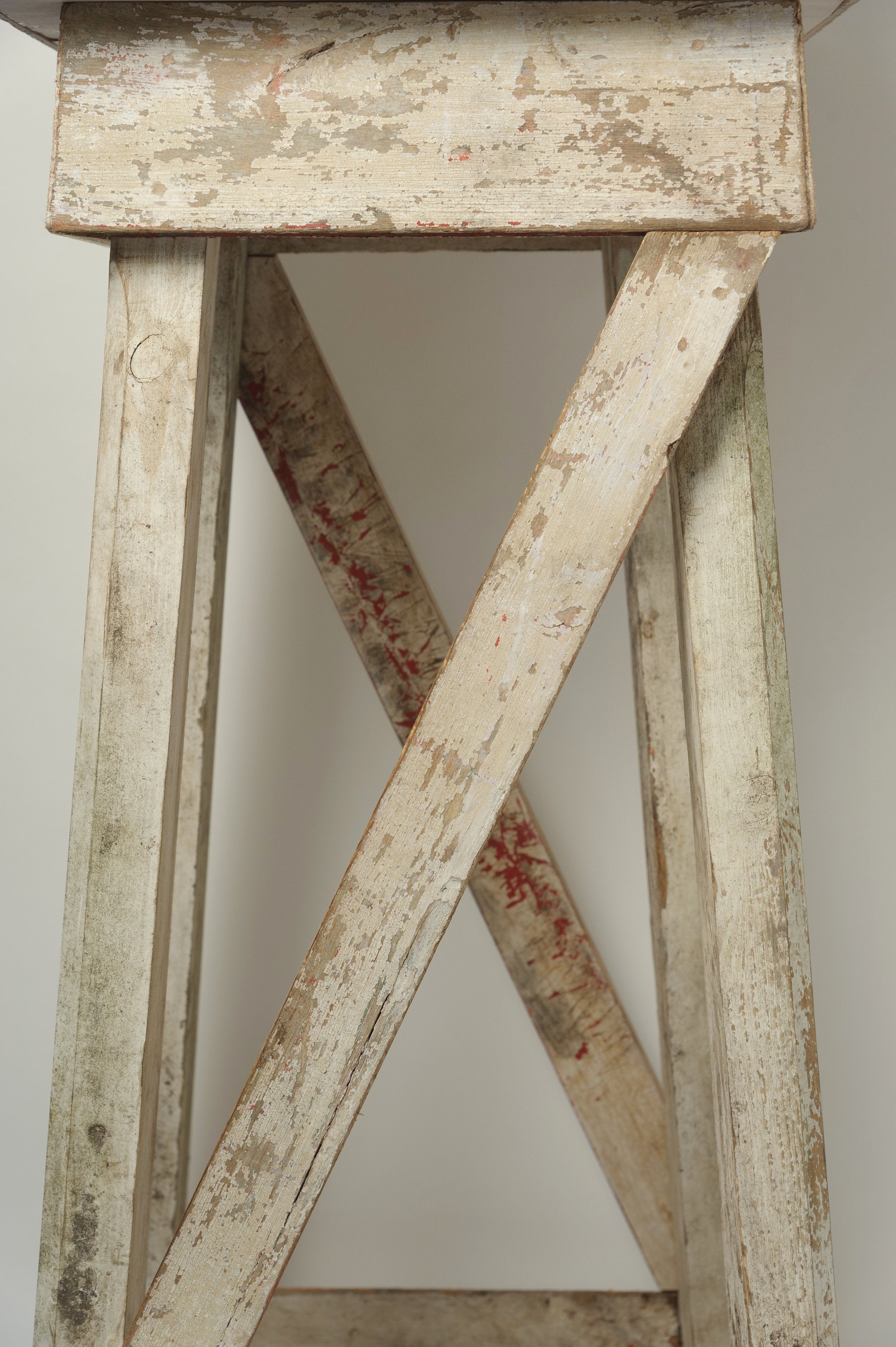 Antique Italian Rustic Sculptures Stand