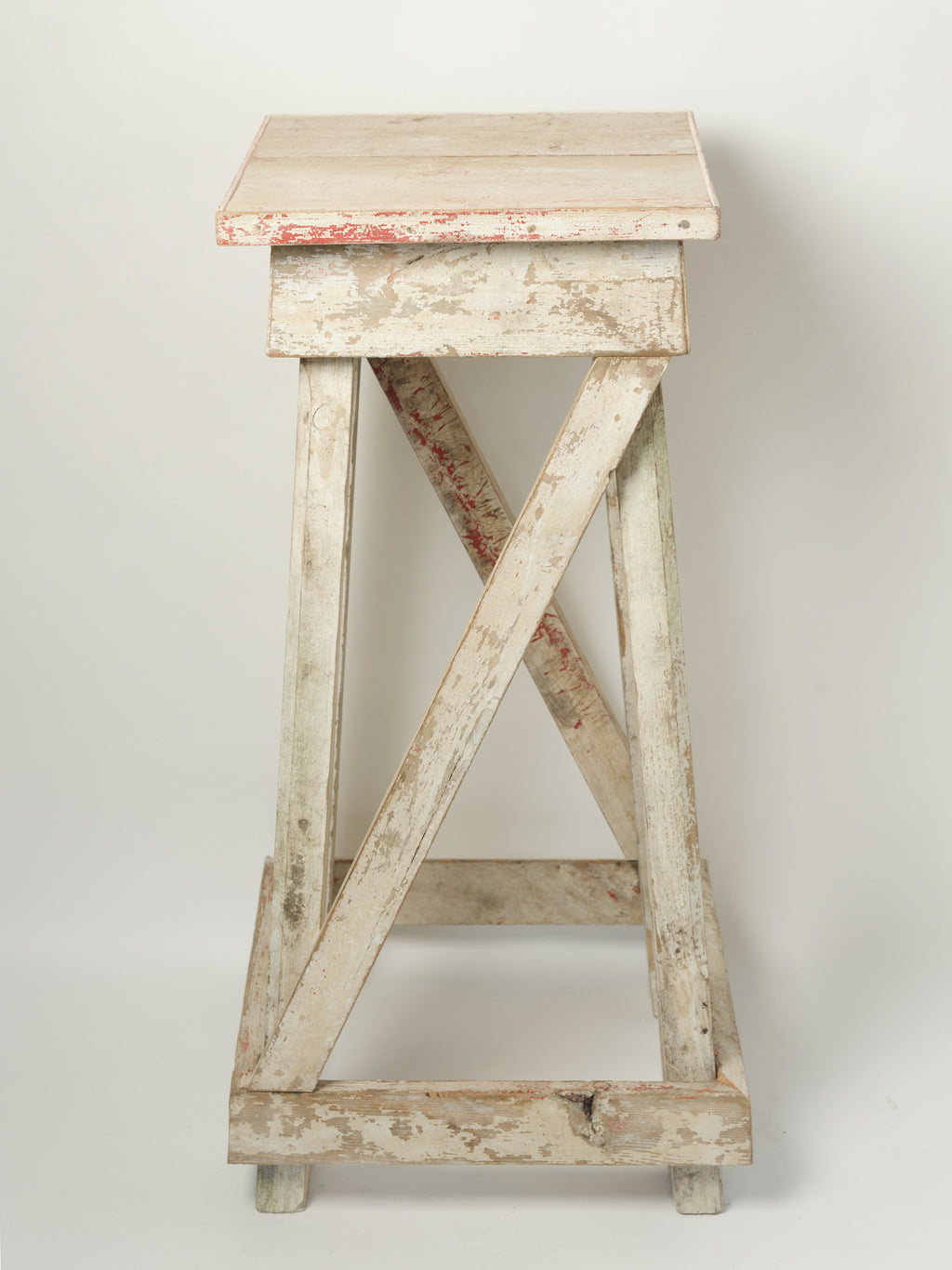 Antique Italian Rustic Sculptures Stand