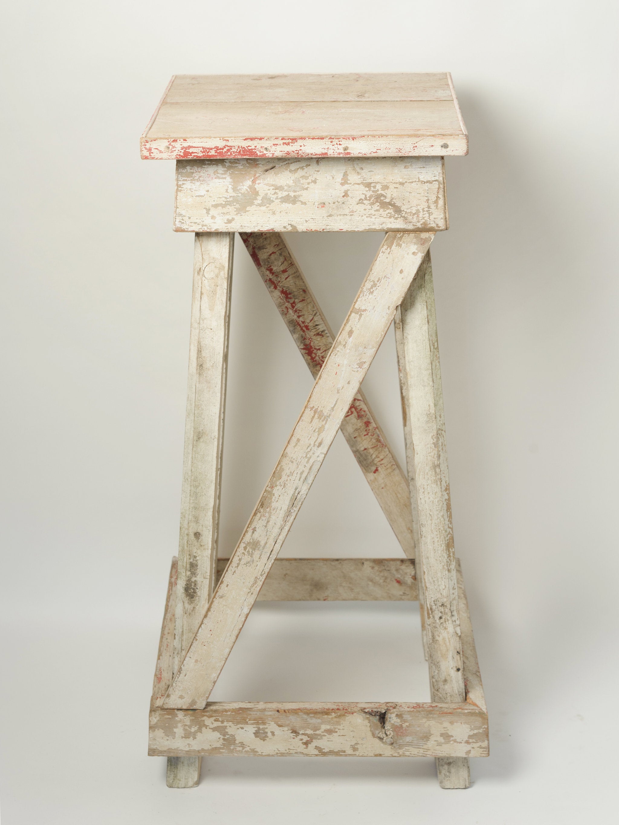 Antique Italian Rustic Sculptures Stand